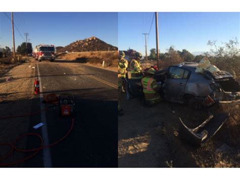 Ian Sanchez Injured in Three-Vehicle Crash on Interstate 215 [Murrieta, CA]